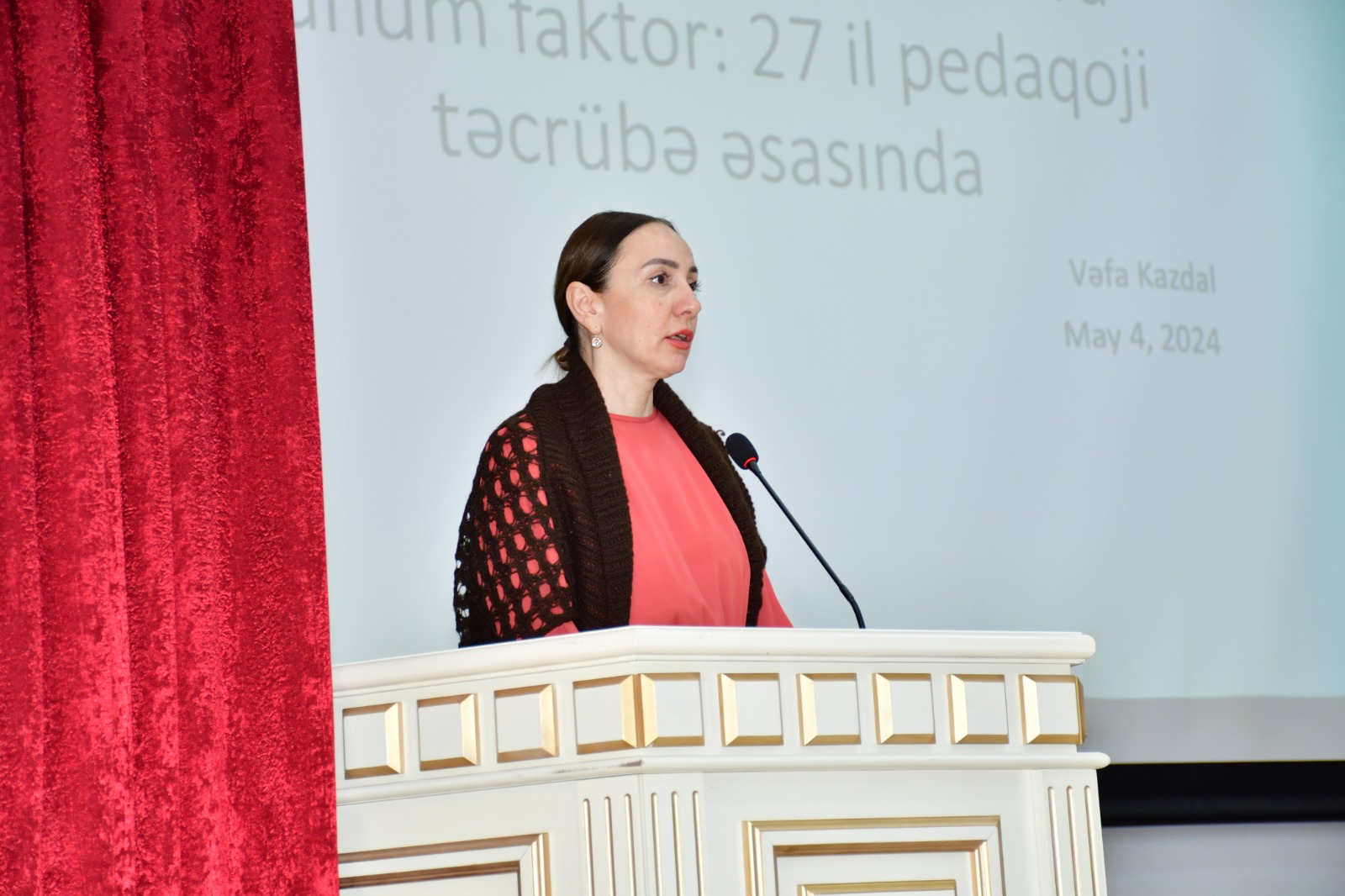 “Təhsildə yeni çağırışlar” regional konfransı təşkil olunub